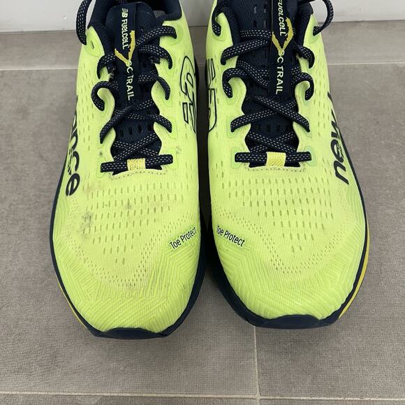 New Balance FuelCell Mens 10.5 SuperComp Trail Running Sneaker Shoes MTTRXCC